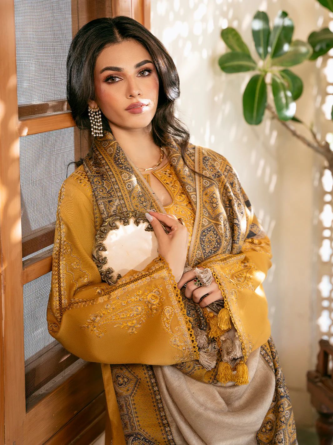 Nishat 3PC Embroided Suit