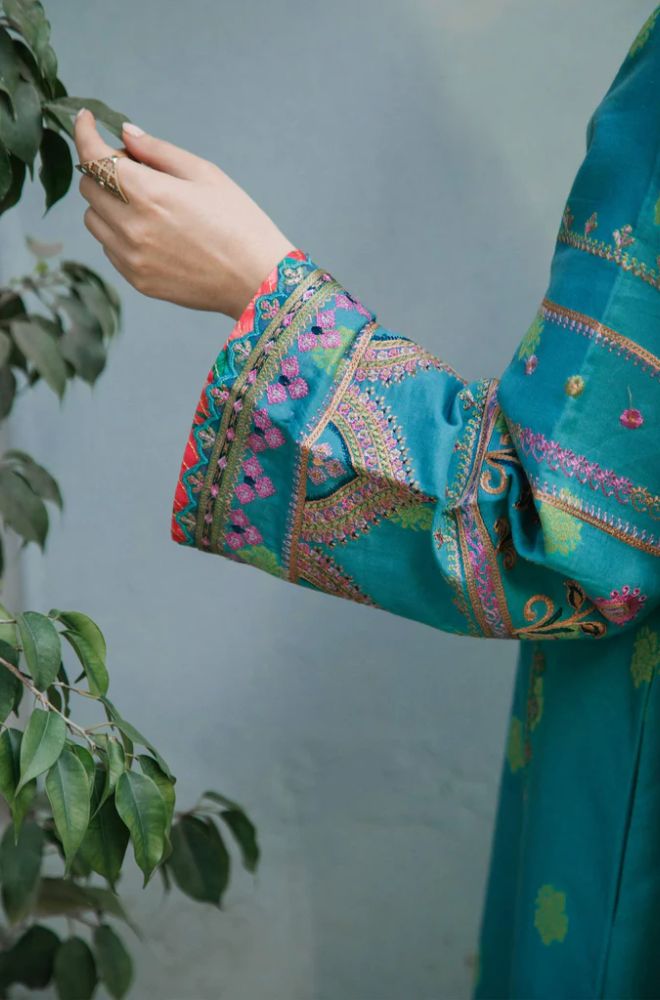 Bareeze 3PC Embroidered Suit