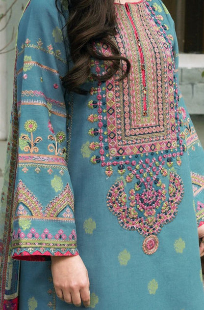 Bareeze 3PC Embroidered Suit