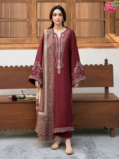 Izel Embroidered Lawn 3 PC