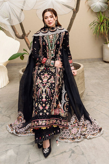Qalamkar Lawn 3PC Luxury Embroidered Suit