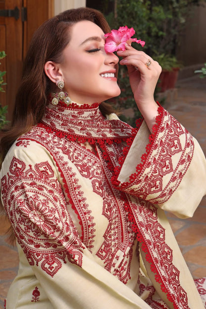 Aneela's Winter Luxury Suit