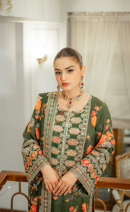 Aneela’s Green Luxury Ensemble
