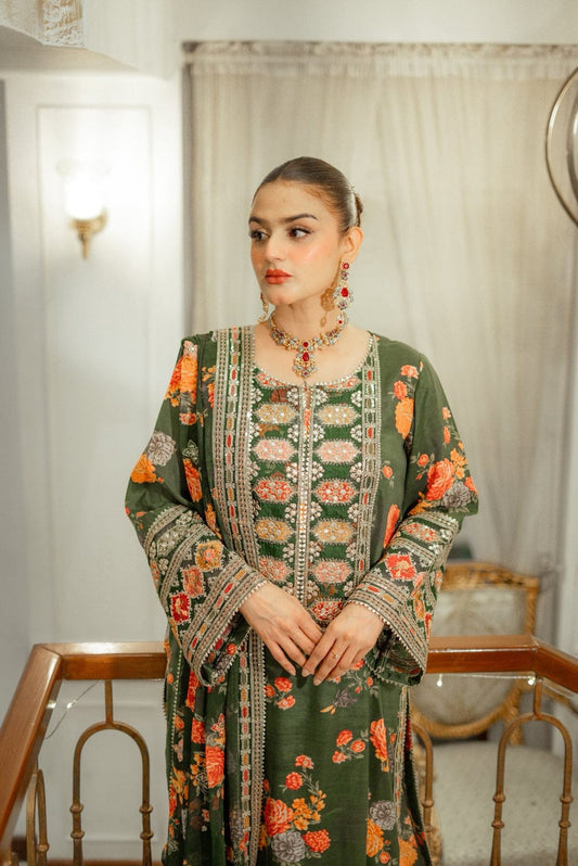 Aneela’s Green Luxury Ensemble