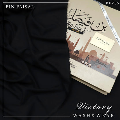 Bin Faisal 100% Pure Super Luxury Victory Wash & Wear – Premium Men’s Fabric