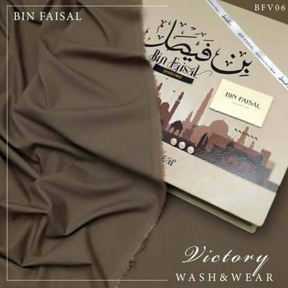 Bin Faisal 100% Pure Super Luxury Victory Wash & Wear – Premium Men’s Fabric