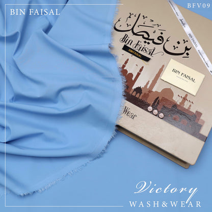 Bin Faisal 100% Pure Super Luxury Victory Wash & Wear – Premium Men’s Fabric