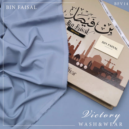 Bin Faisal 100% Pure Super Luxury Victory Wash & Wear – Premium Men’s Fabric