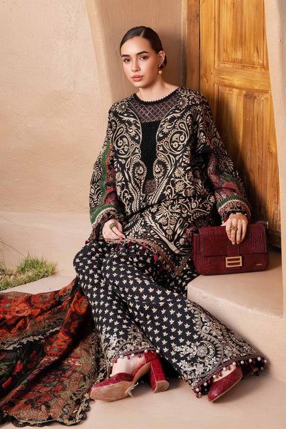 Maria B Embroidered 3-Piece Unstitched Lawn Suit