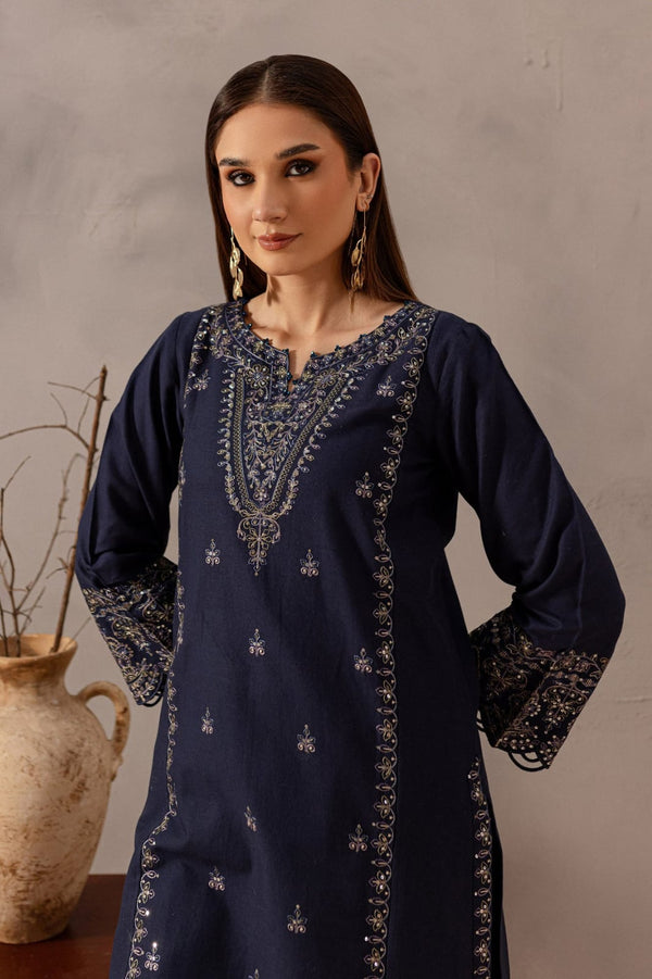 Zara Shah Jahan Sequin Embroidered 2-Piece Unstitched Lawn Suit