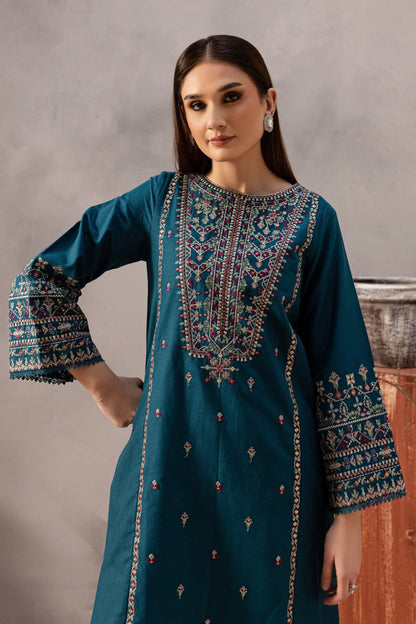 Zara Shah Jahan Sequin Embroidered 2-Piece Unstitched Lawn Suit