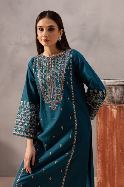 Zara Shah Jahan Sequin Embroidered 2-Piece Unstitched Lawn Suit