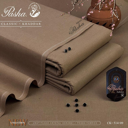 Premium Unstitched Classic Khaddar (Heavyweight)