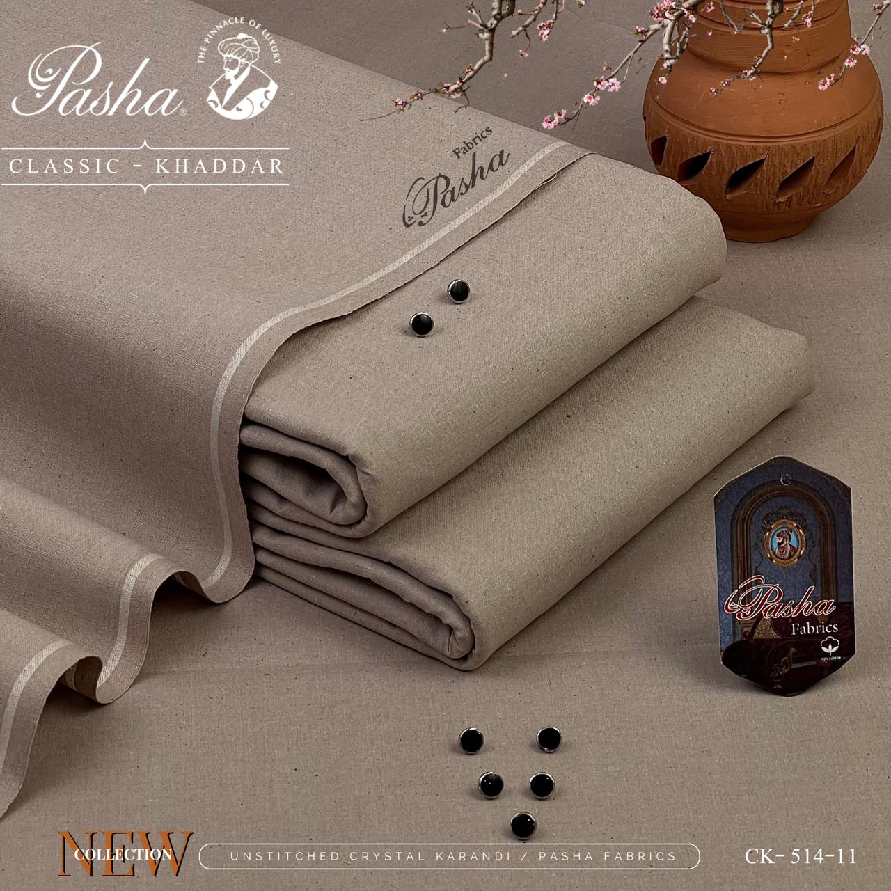 Premium Unstitched Classic Khaddar (Heavyweight)