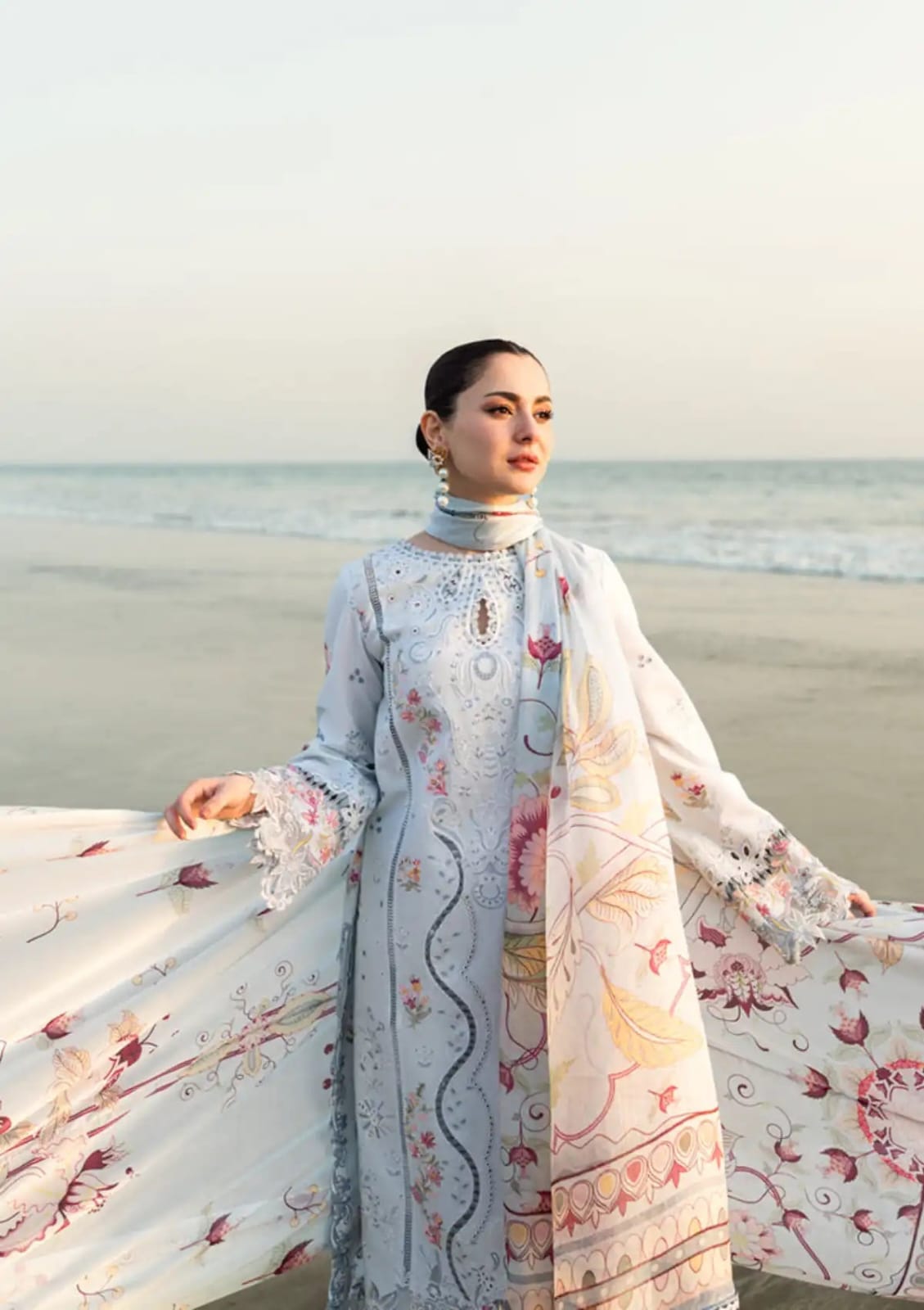 Jade 3-Piece Embroidered Suit Winter,