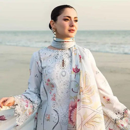 Jade 3-Piece Embroidered Suit Winter,