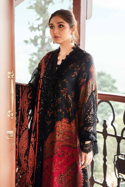 MARIA B PREMIUM LAWN | Embroidered 3 PC