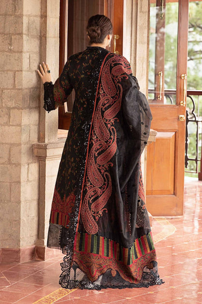 MARIA B PREMIUM LAWN | Embroidered 3 PC