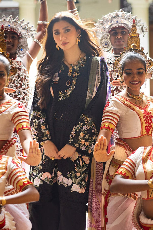 Premium Lawn (Shirt, Sleeves & Trouser) | Printed Dupatta