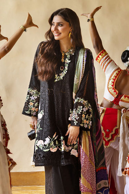 JADE Premium Lawn (Shirt, Sleeves & Trouser) | Printed Dupatta