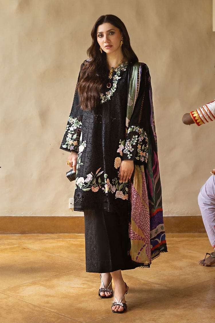 JADE Premium Lawn (Shirt, Sleeves & Trouser) | Printed Dupatta
