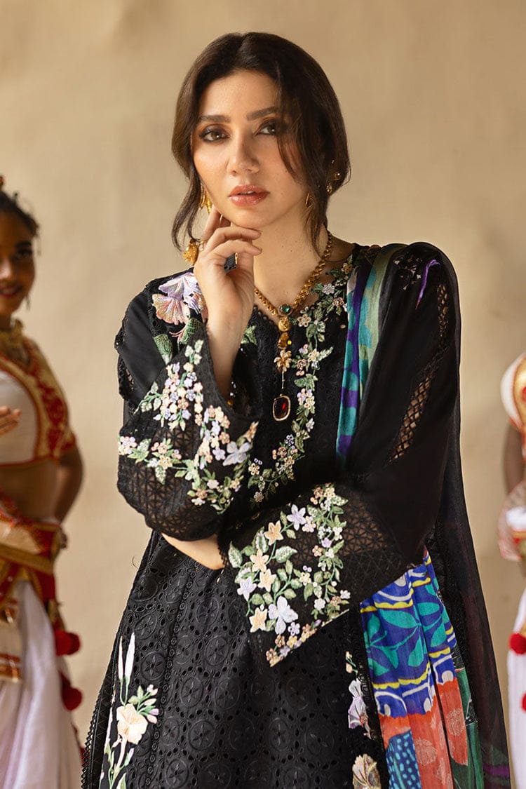 JADE Premium Lawn (Shirt, Sleeves & Trouser) | Printed Dupatta