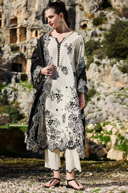 Premium Lawn (Shirt & Trouser) | Embroidered