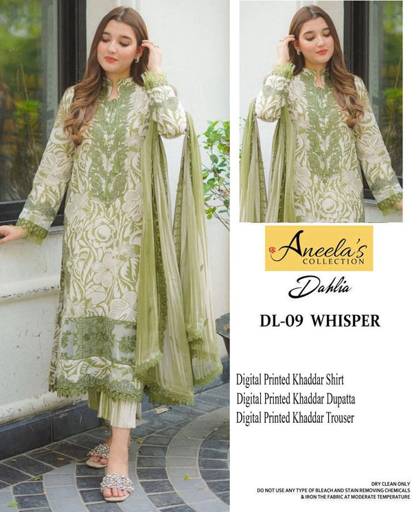 Aneela's Printed 3PC