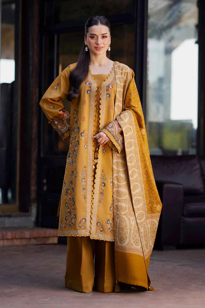Bareeze 3PC Embroided Suit