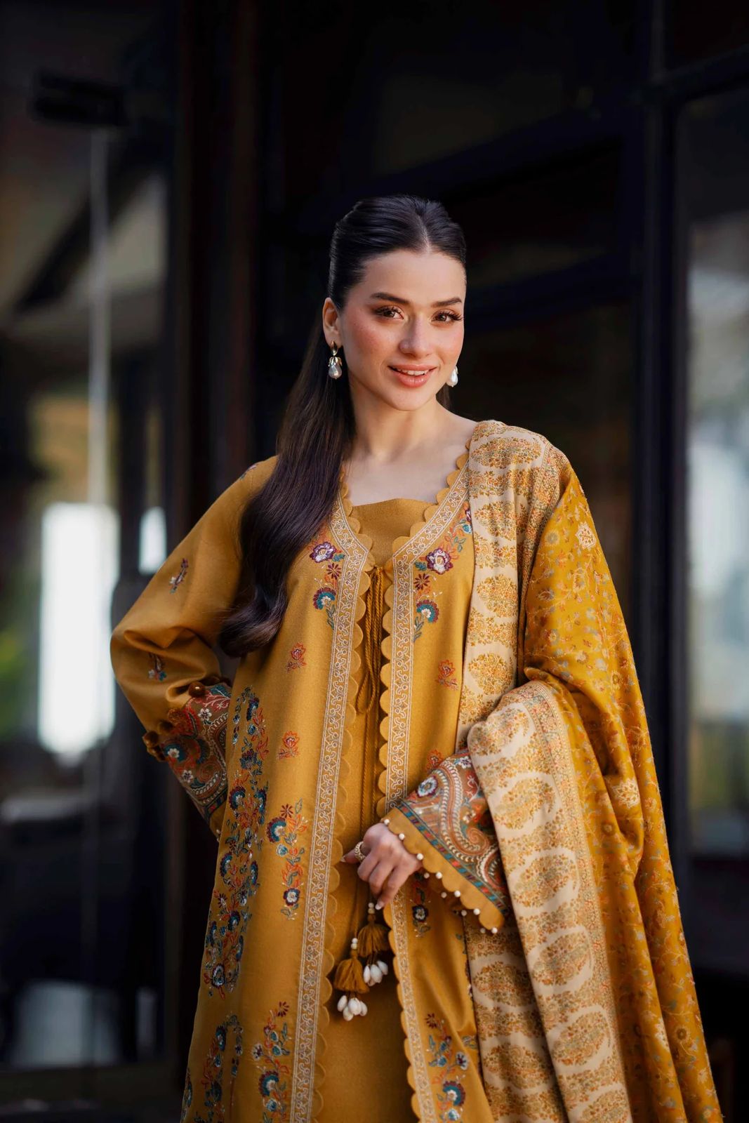 Bareeze 3PC Embroided Suit