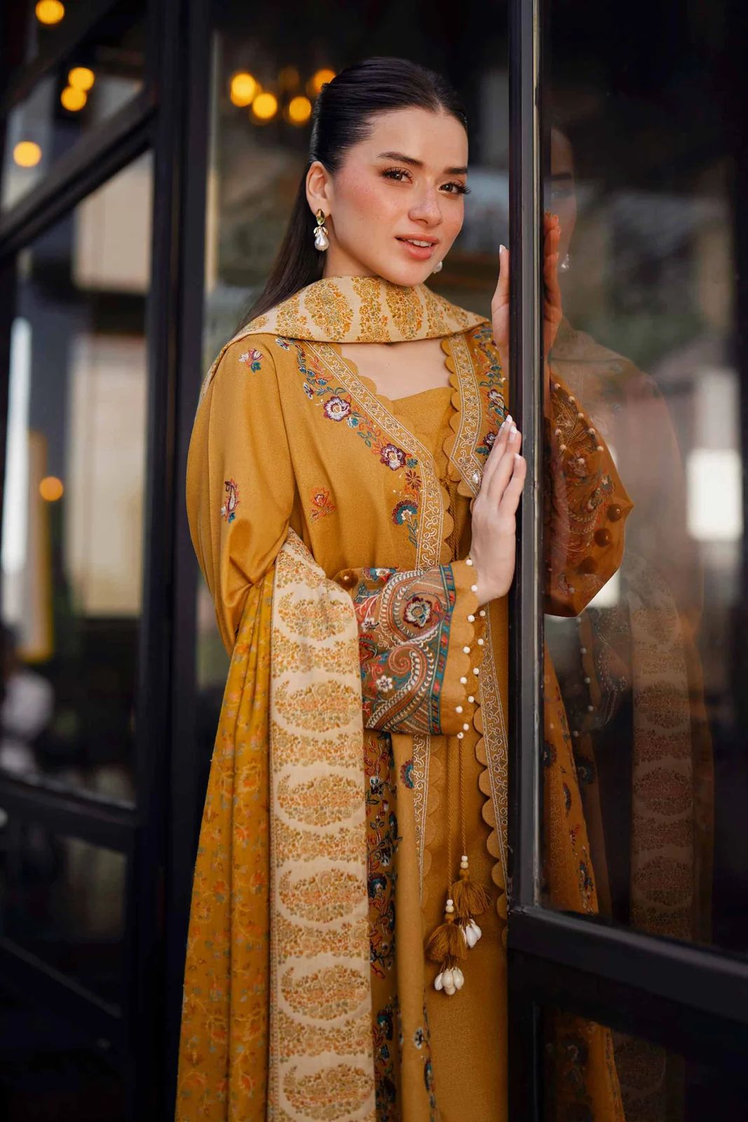 Bareeze 3PC Embroided Suit