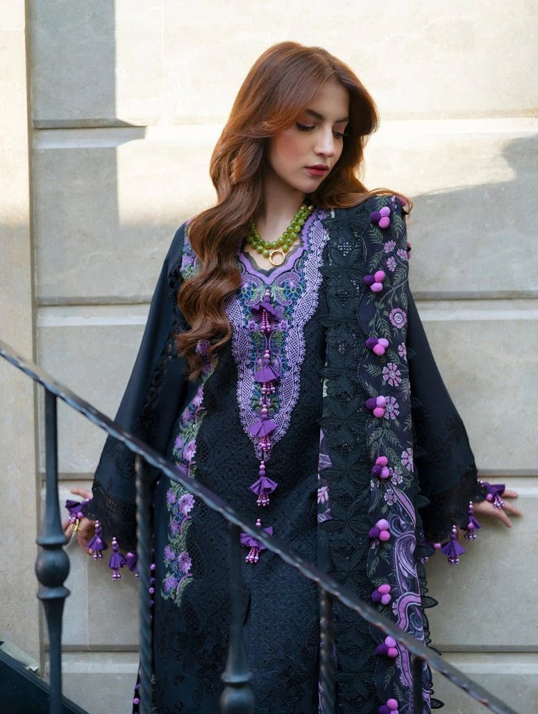 JADE LUXURY LAWN 3 PC WITH EMBROIDERED DUAPPTA