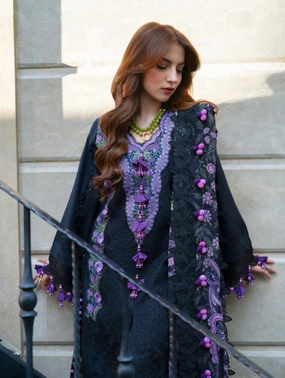 JADE LUXURY LAWN 3 PC WITH EMBROIDERED DUAPPTA