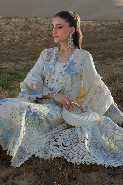 RANG RASIYA PREMIUM WINTER EMBROIDERED 3 PC SUIT WITH EMBROIDERED SHAWL