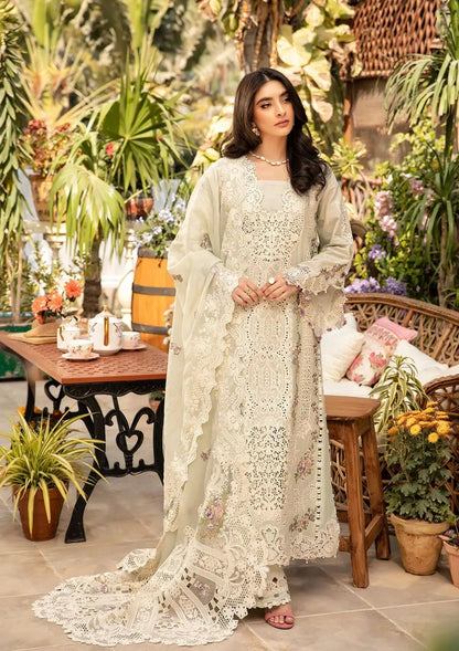 ELAF LUXURY LAWN EMBROIDERED 3 PC WITH EMBROIDERED DUPPATA