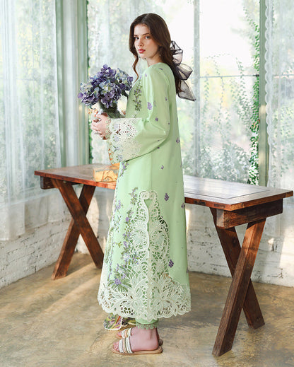 MUSHQ LUXURY LAWN EMBROIDERED 3 PC WITH SOFT DUPPATA