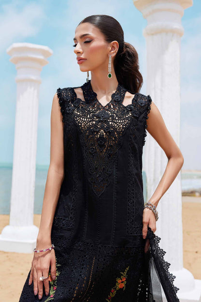 MARIA B LUXURY LAWN EMBROIDERED 3 PC WITH EMBROIDERED DUPPATA