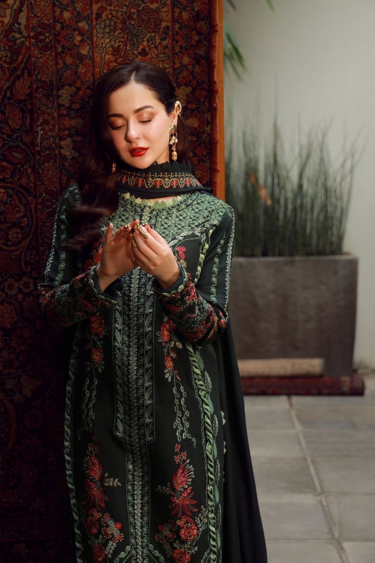 QALAMKAR ULTIMATE LUXURY 3 PC