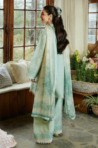 ZARA SHAH JHAN EMBROIDERED 3 PC LAWN MOST DECENT