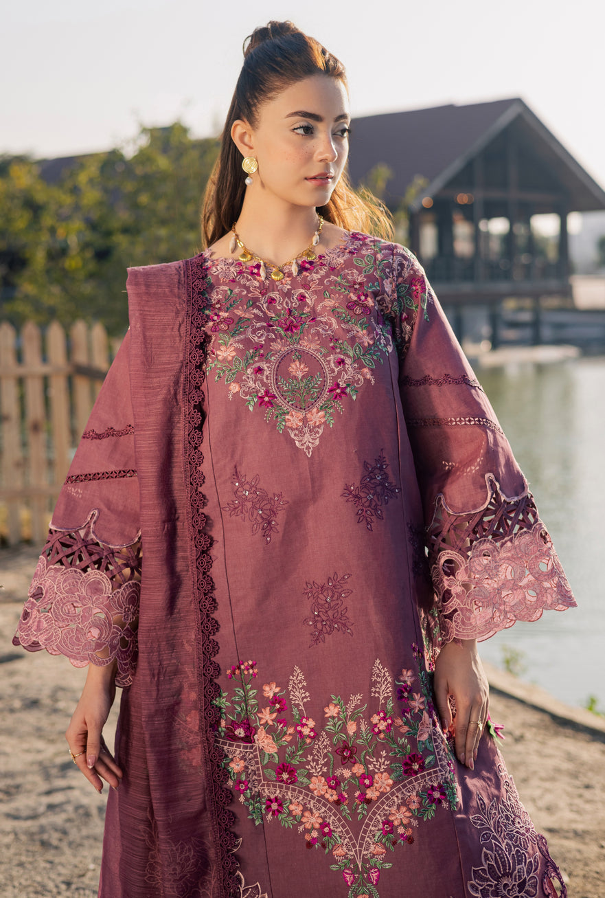PARISHAY SUMMER QUEEN VOLUME 2 LAWN EMBROIDERED 3 PC