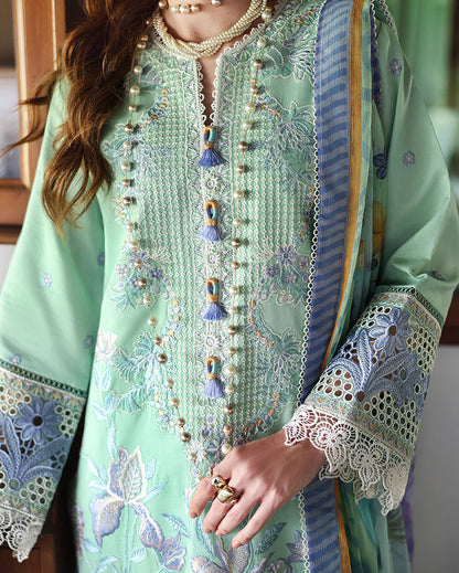MUSHQ LUXURY LAWN EMBROIDERED 3 PC WITH SOFT DUPPATA