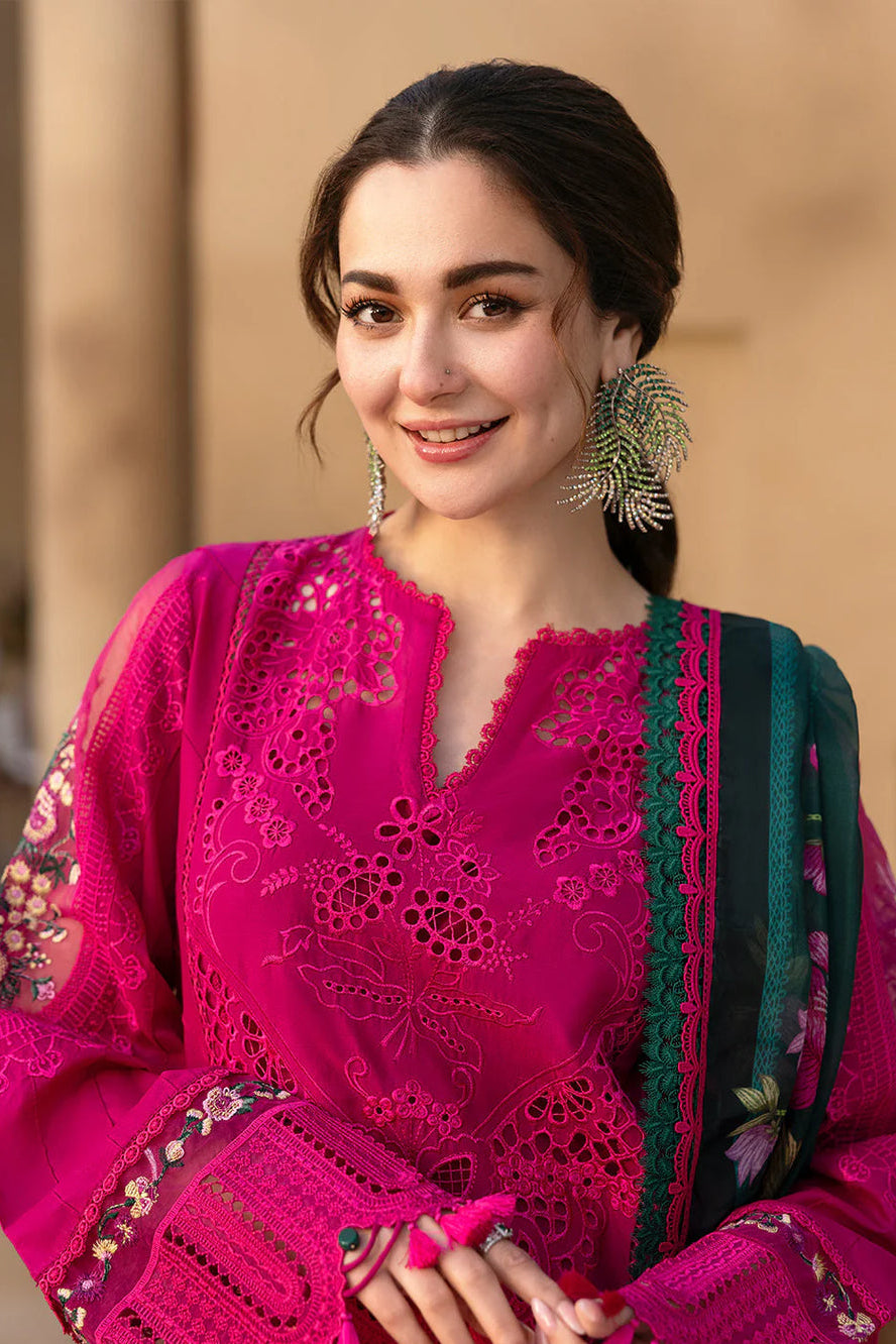 JADE LAWN 3 PC EMBROIDERED NOW WITH EMBROIDERED DUPATTA