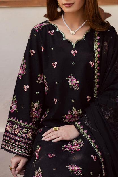 BATIK LAWN EMBROIDERED 3 PC MOST DEMANDING WITH EMBROIDERED DUPATTA