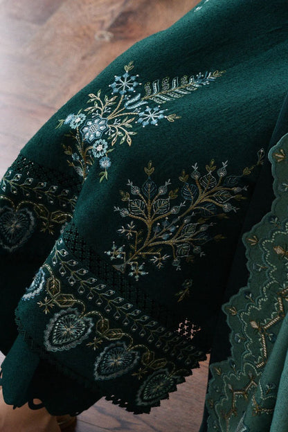 BAREEZE 3 PC WITH LUXURY SHAWL