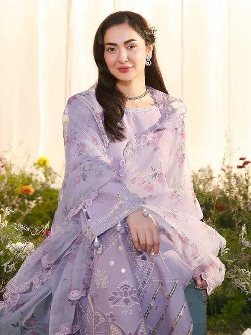 RANG REZA LAWN LUXURY 3 PC WITH EMBROIDERED DUAPPTA