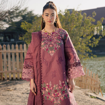 PARISHAY SUMMER QUEEN VOLUME 2 LAWN EMBROIDERED 3 PC