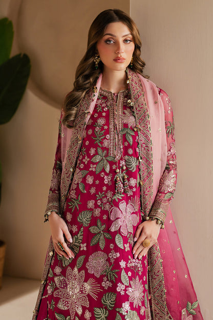 JAZMIN CHIFFON LUXURY WEDDING EMBROIDERED 3 PC WITH EMBROIDERED DUPPATA