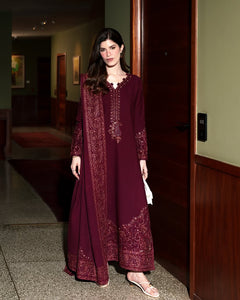 Winter Women's Embroidered