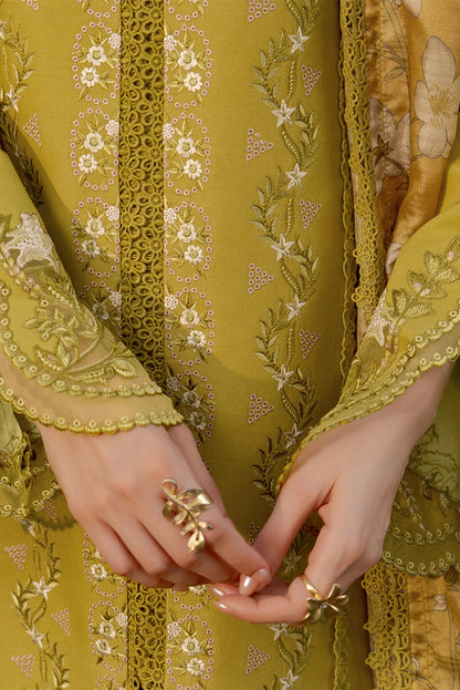 RANG RASIYA LUXURY WINTER EMBROIDERED 3 PC SUIT WITH SOFT DUPPATA