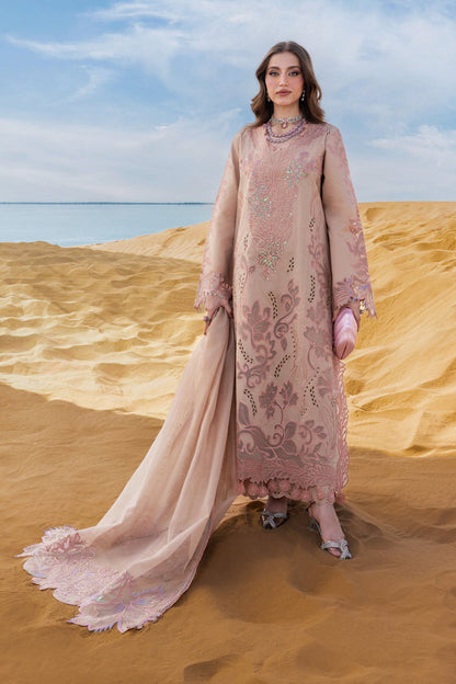 RANG RASIYA LUXURY EMBROIDERED 3 PC LAWN WITH EMBROIDERED DUAPPTA